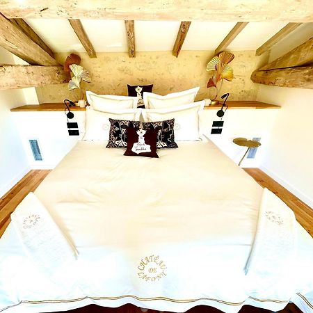 Chateau De Lafont Suites Saint-Vivien  外观 照片