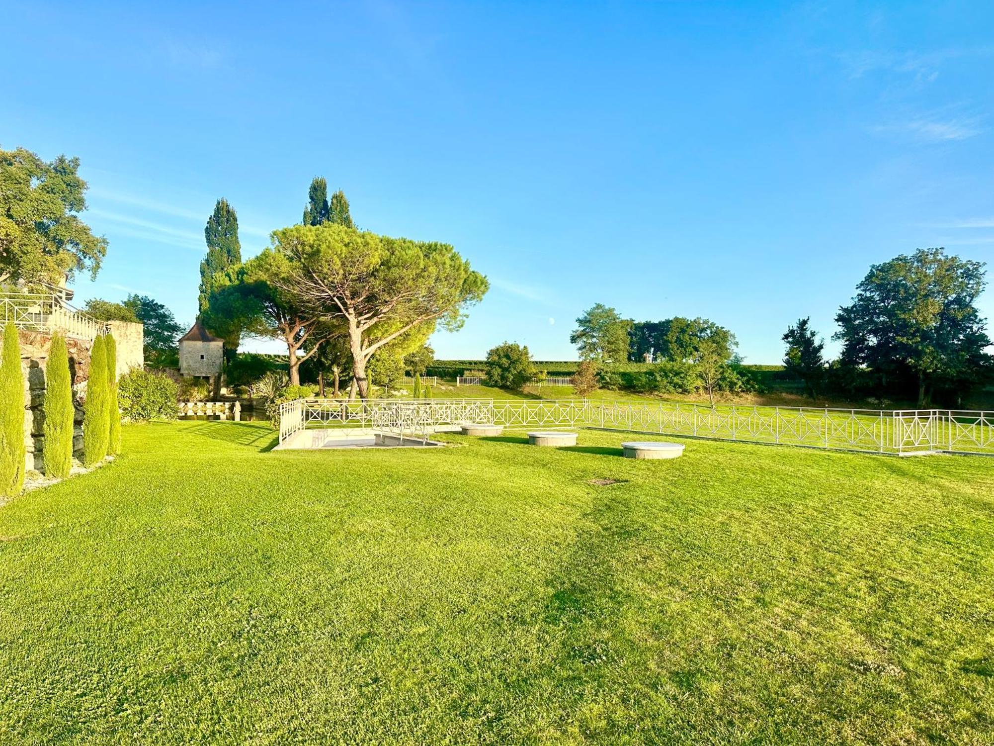 Chateau De Lafont Suites Saint-Vivien  外观 照片
