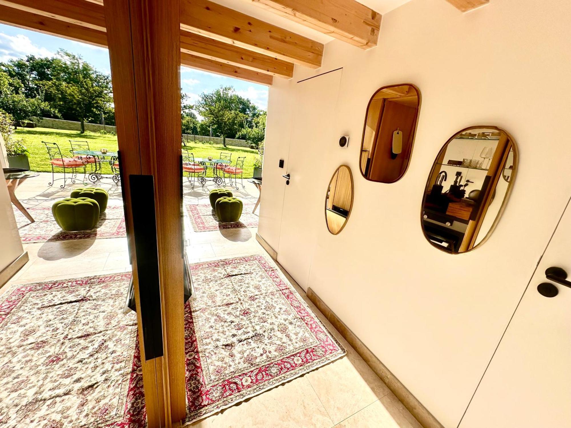 Chateau De Lafont Suites Saint-Vivien  外观 照片
