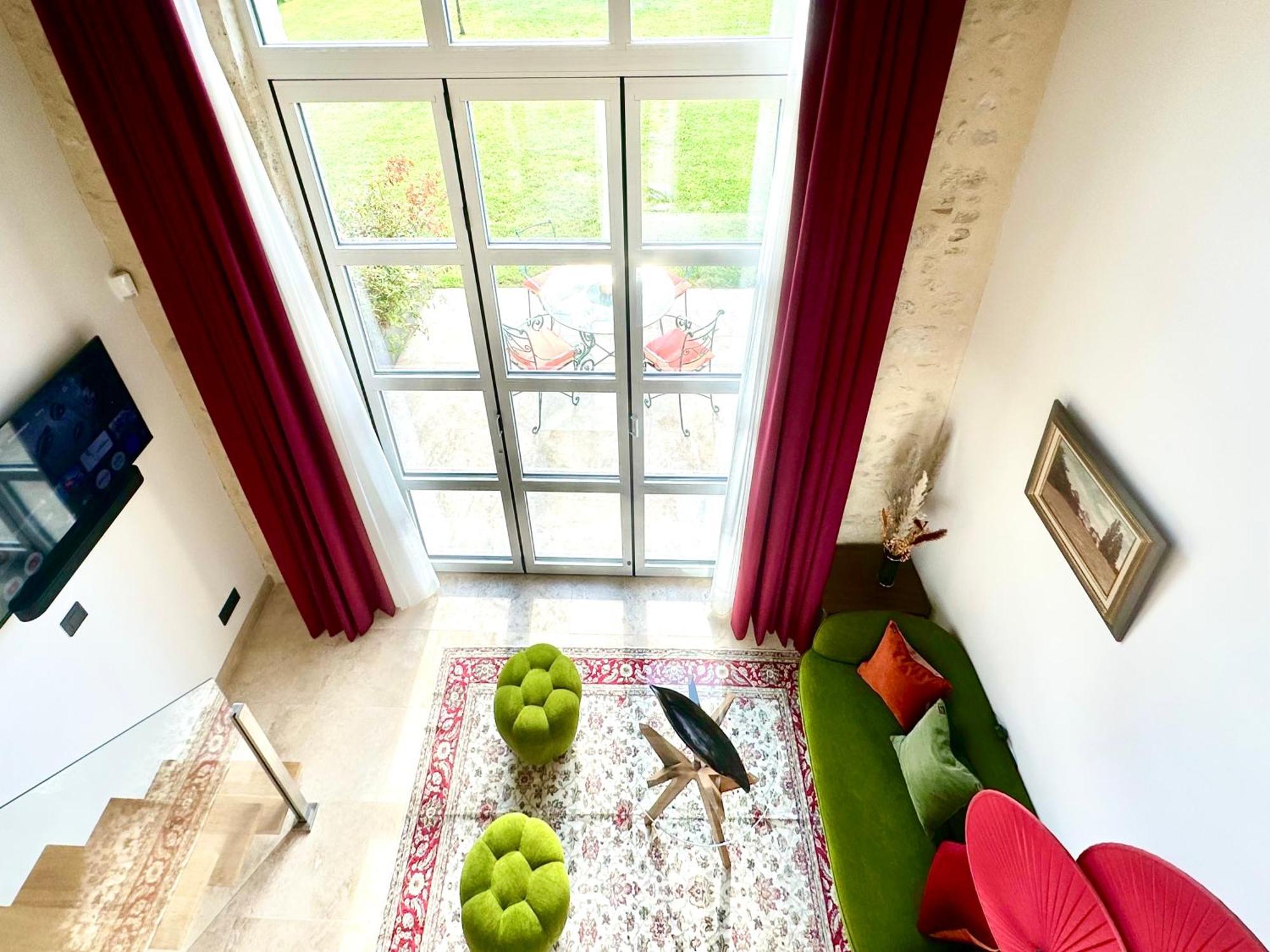 Chateau De Lafont Suites Saint-Vivien  外观 照片
