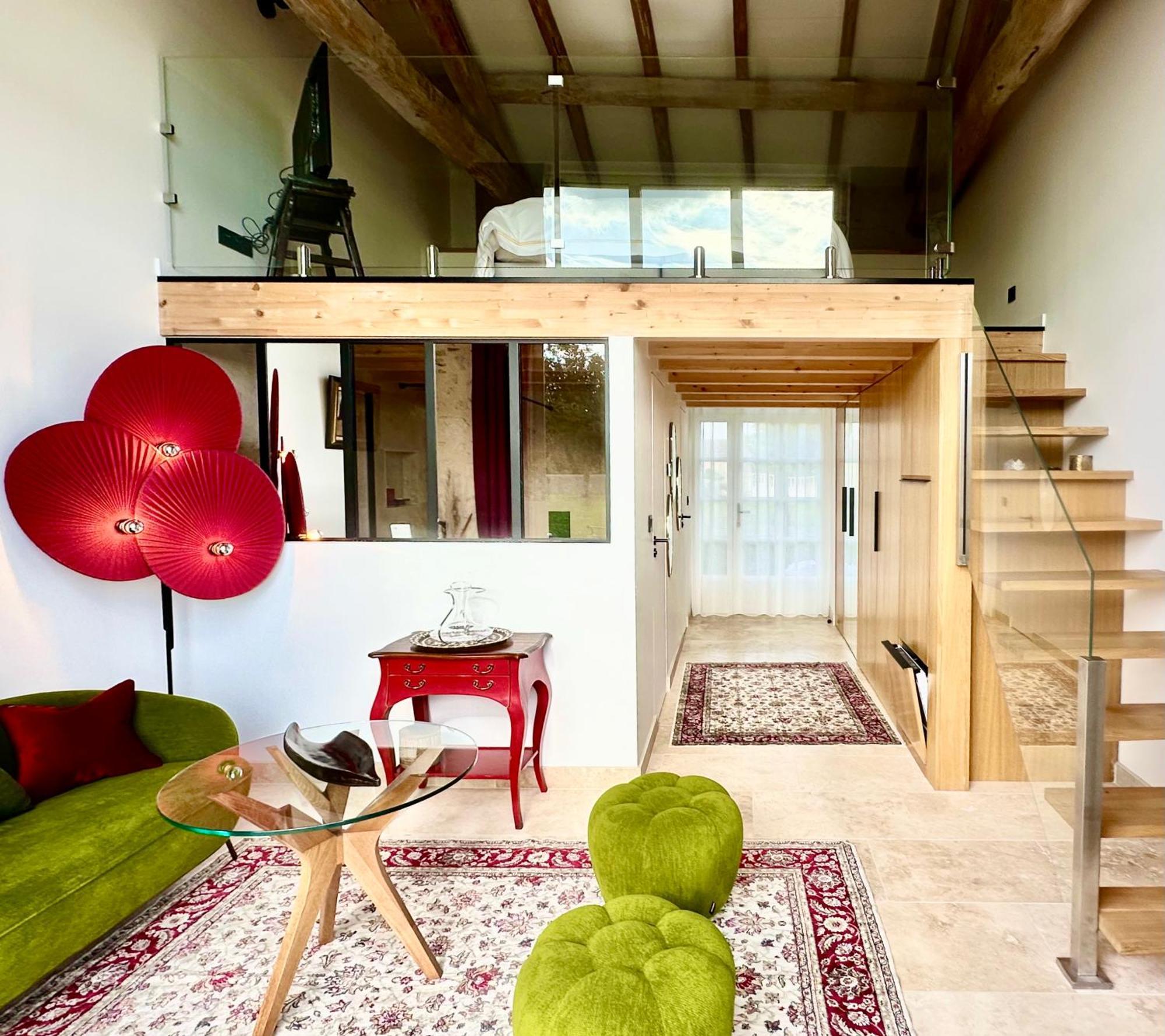 Chateau De Lafont Suites Saint-Vivien  外观 照片