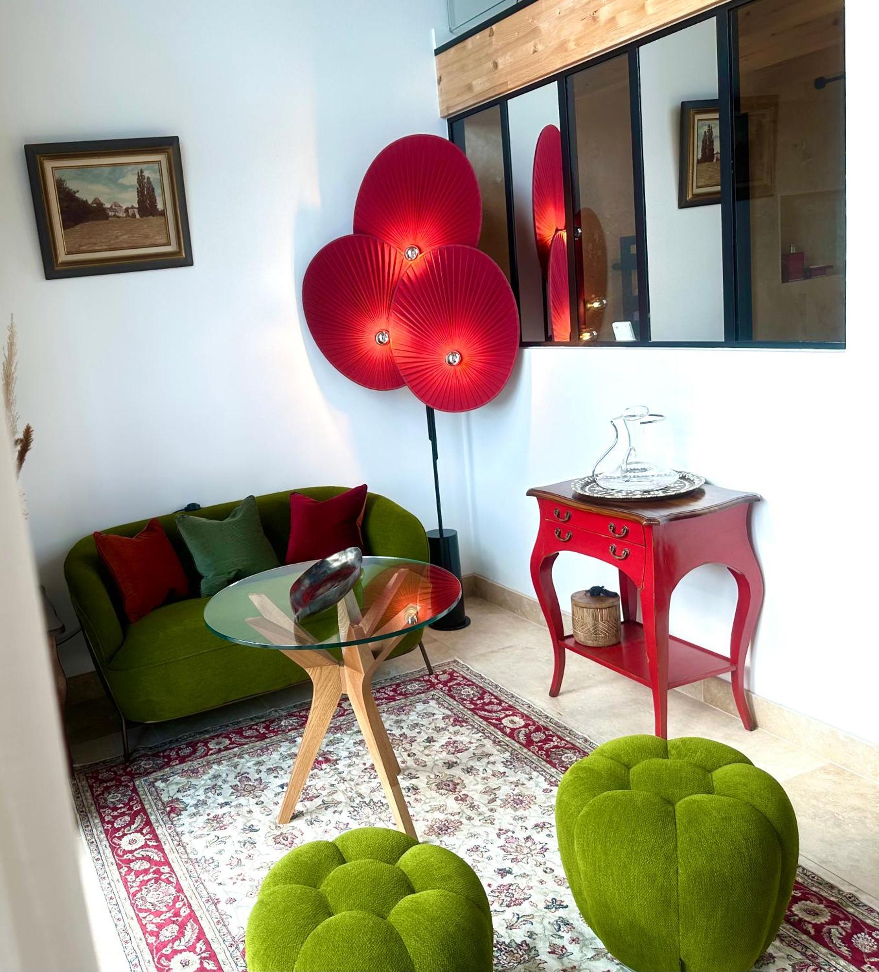 Chateau De Lafont Suites Saint-Vivien  外观 照片