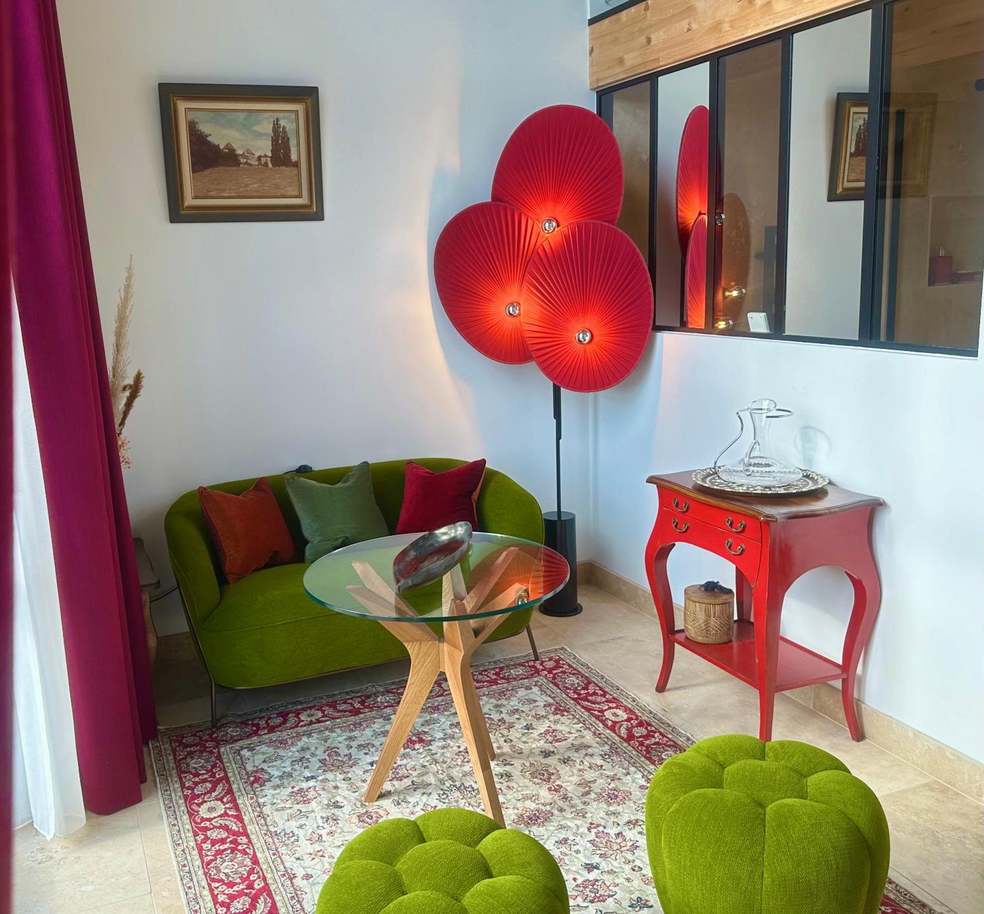 Chateau De Lafont Suites Saint-Vivien  外观 照片