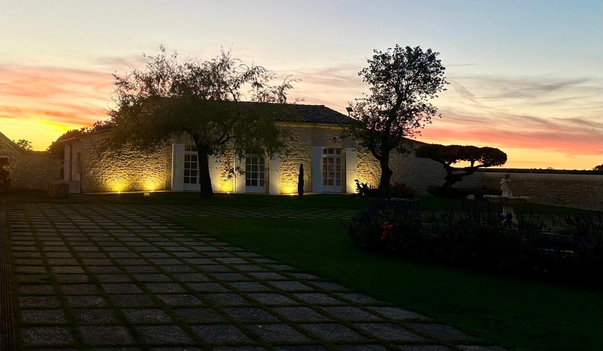 Chateau De Lafont Suites Saint-Vivien  外观 照片